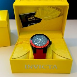 Mens Invicta Aviator Watch
